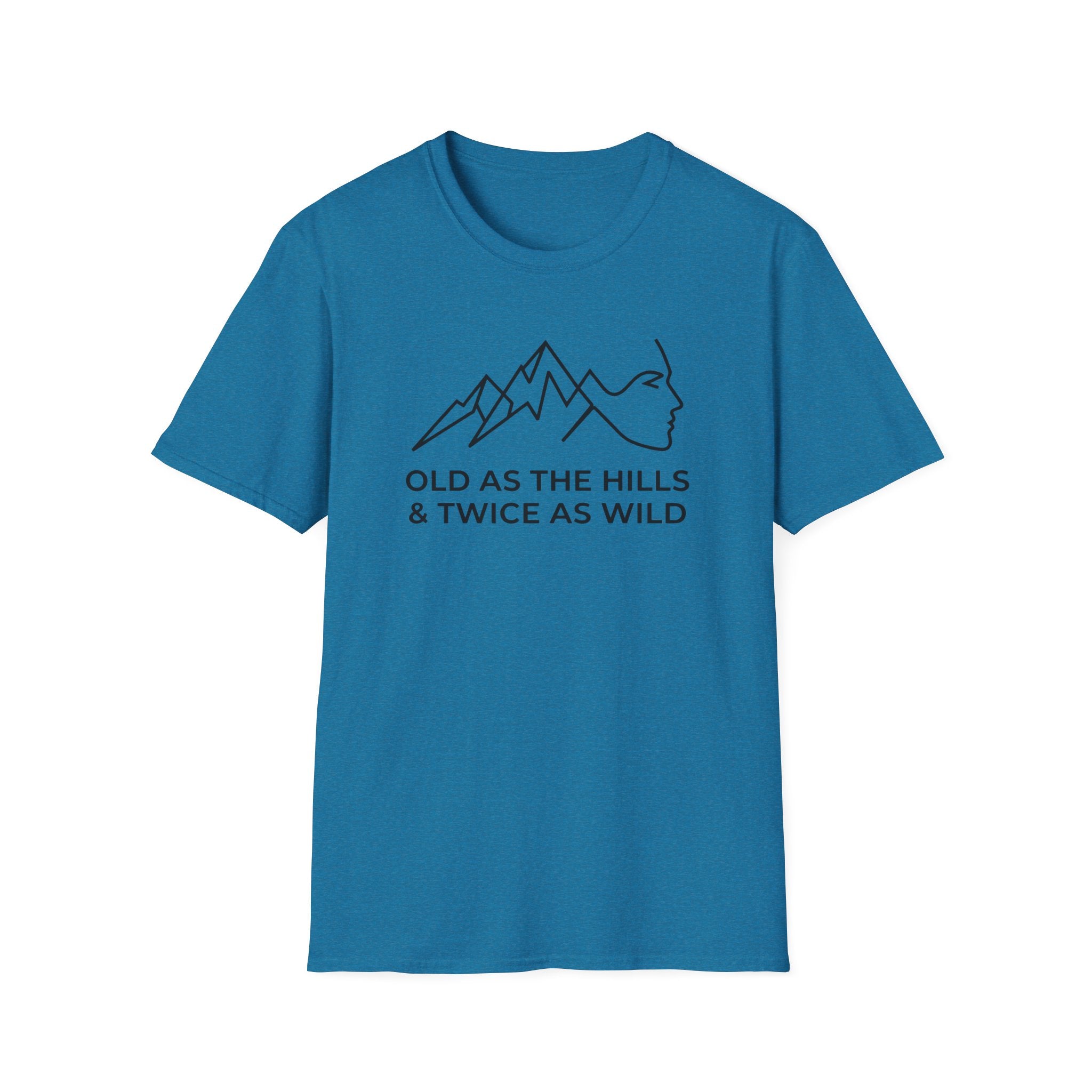 Over The Hill Twice As Wild T-Shirt