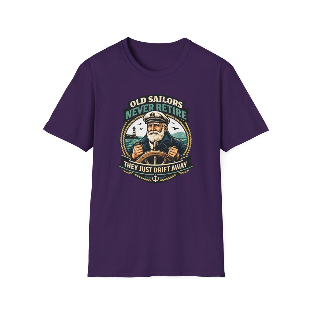 Old Sailors Never Retire T-Shirt