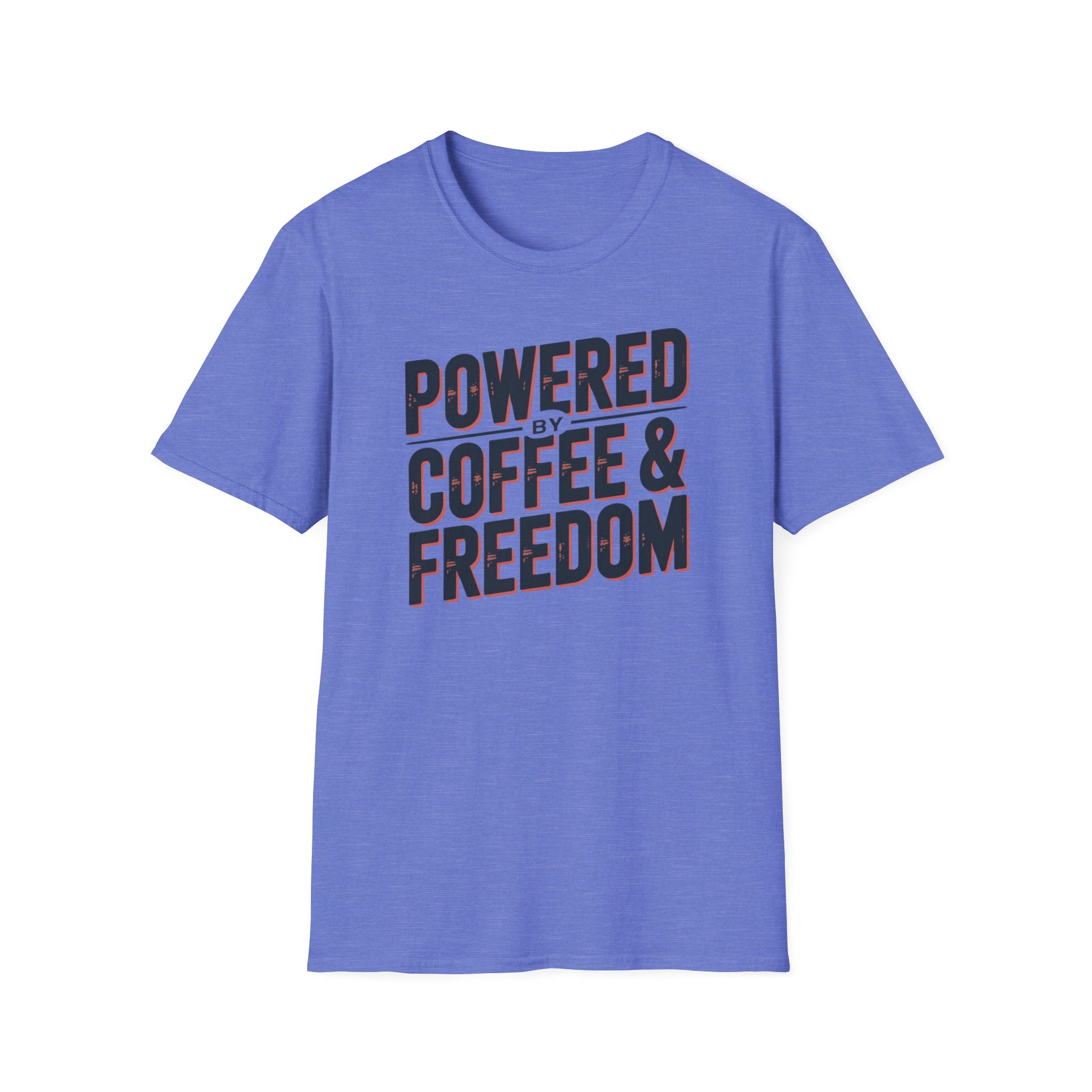Powered BY Coffee And Freedom