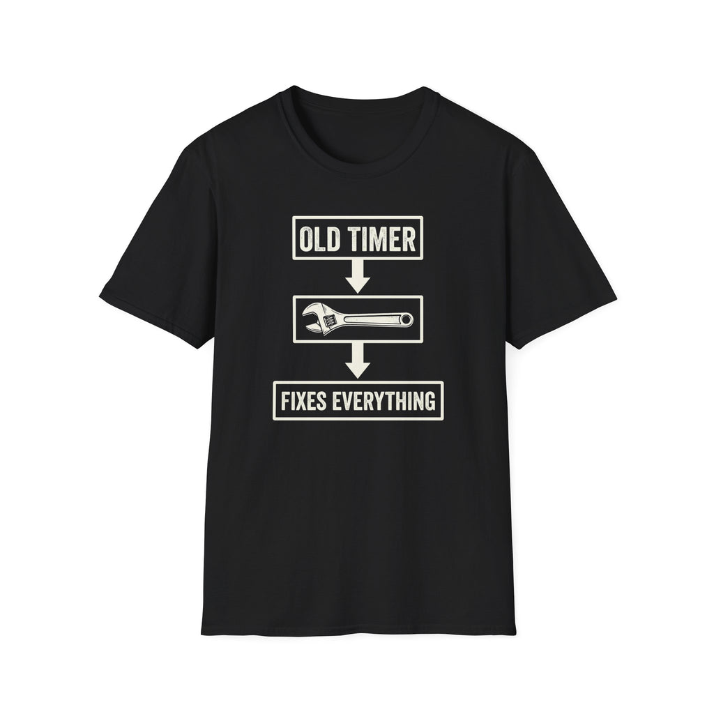 Old Timer Fixes Everything