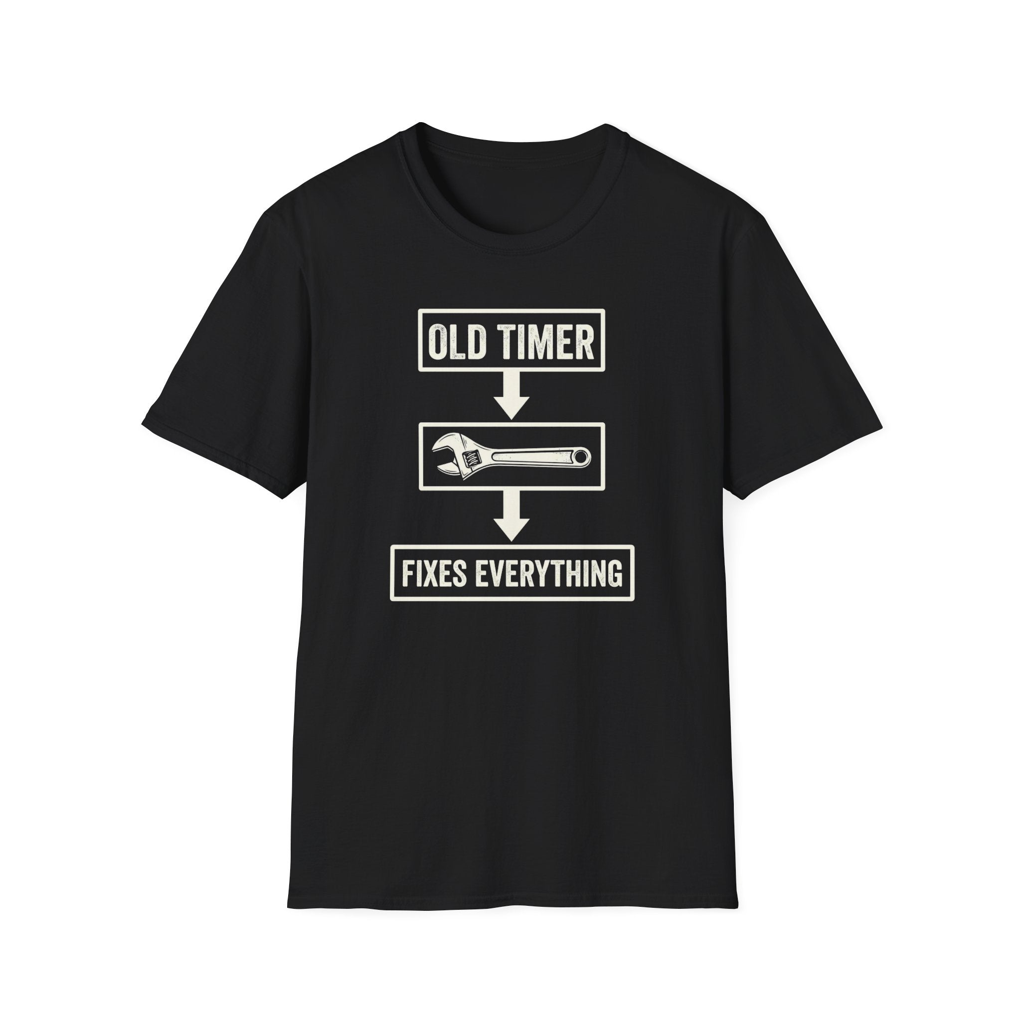 Old Timer Fixes Everything