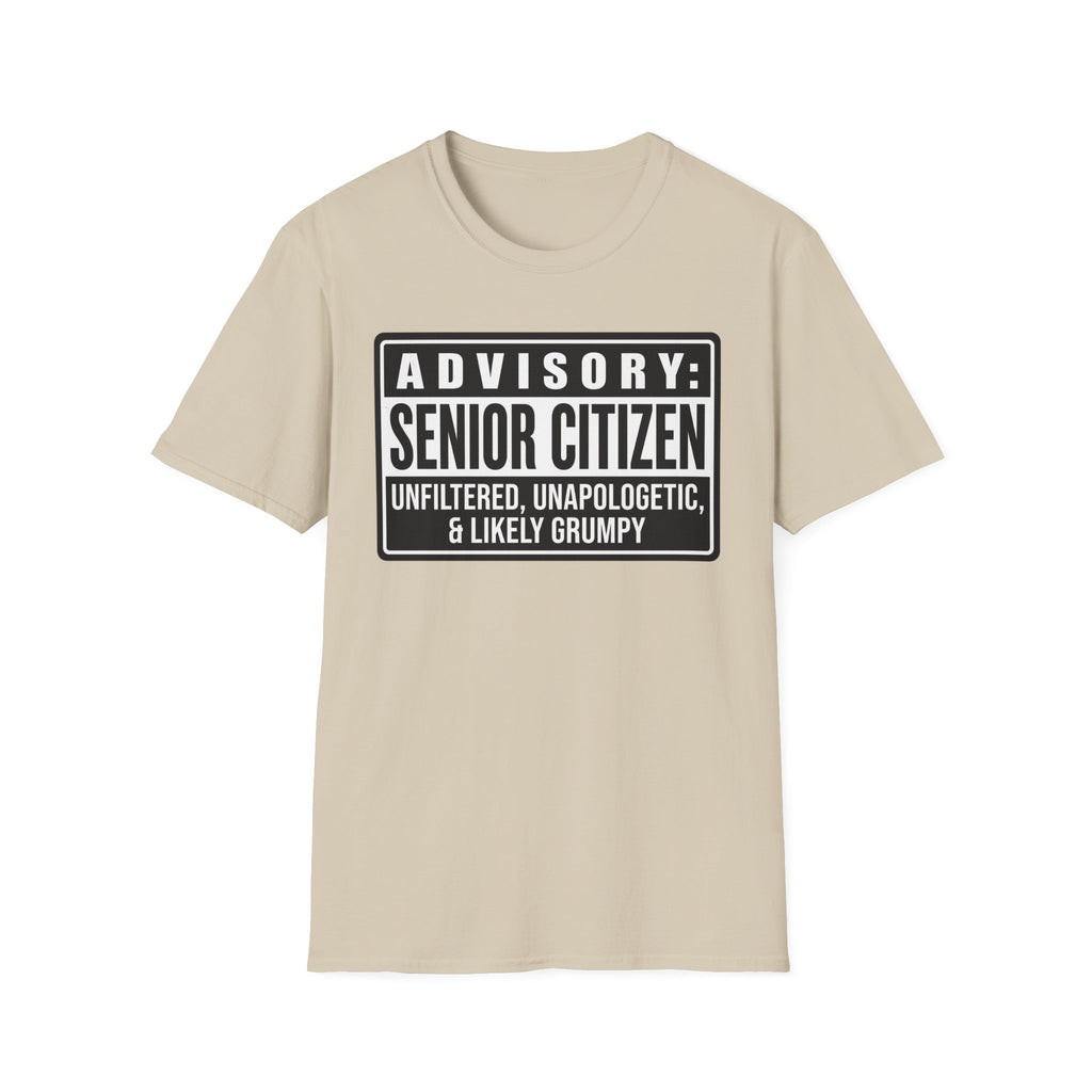 Advisory Senior Citizen T-Shirt