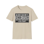 Advisory Senior Citizen T-Shirt