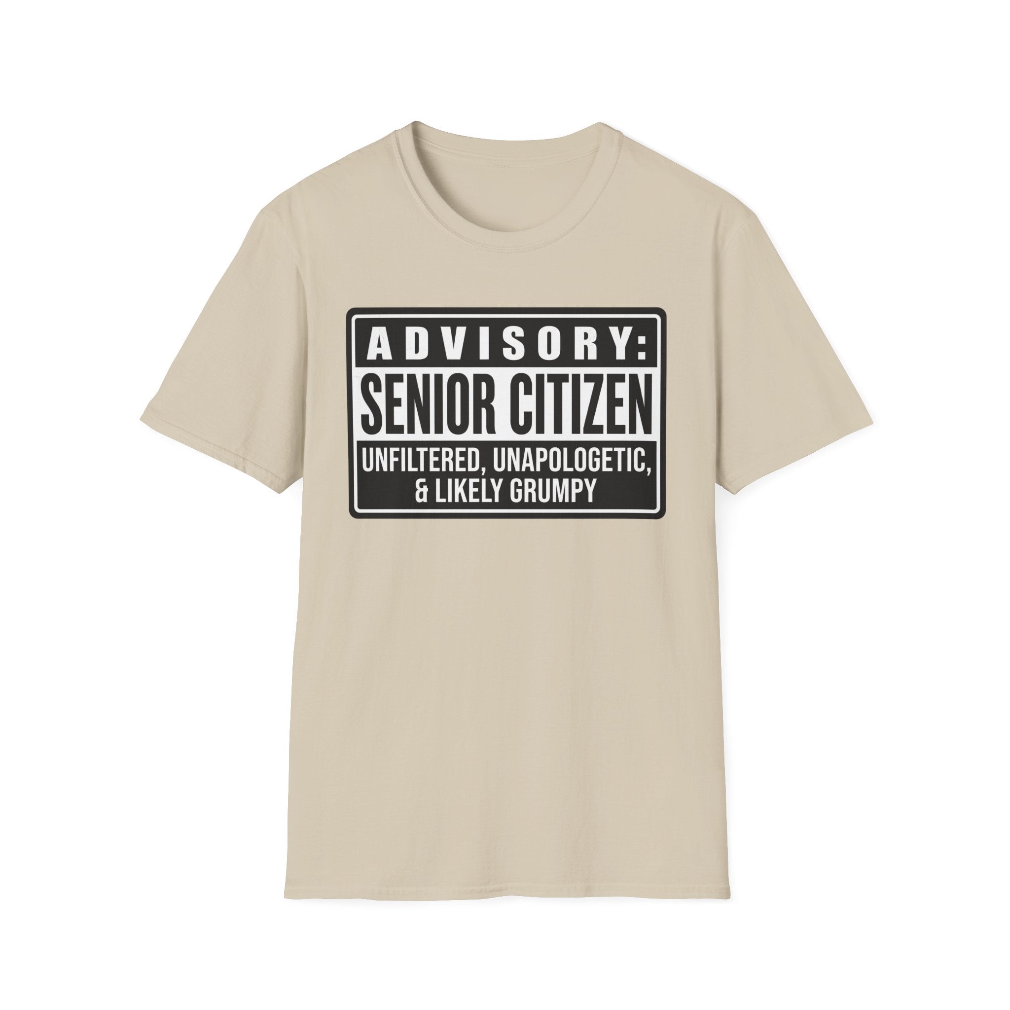 Advisory Senior Citizen T-Shirt