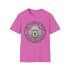 Vintage Bear Retired and Unbearable T-Shirt