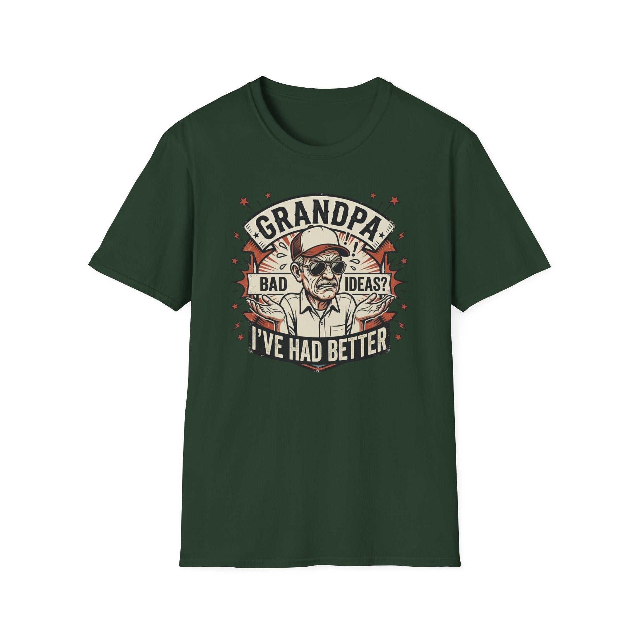 Grandpa Bad Ideas