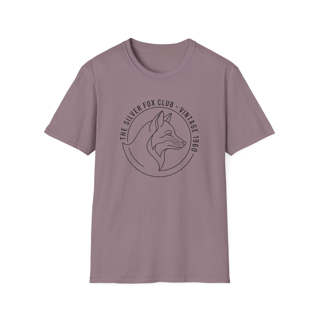 The Silver Fox Vintage 1960 (Single Line) T-Shirt