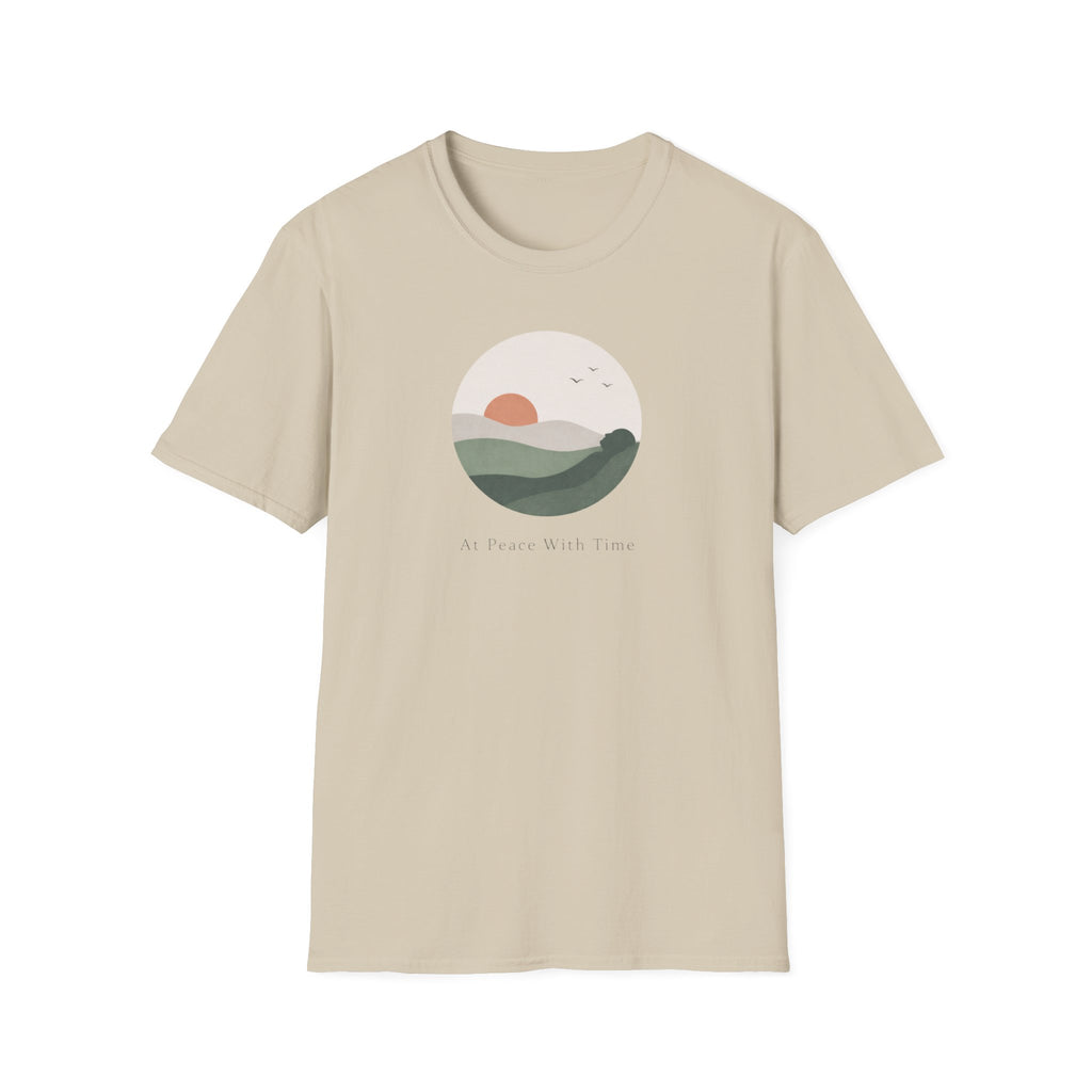 At Peace With Time T-Shirt