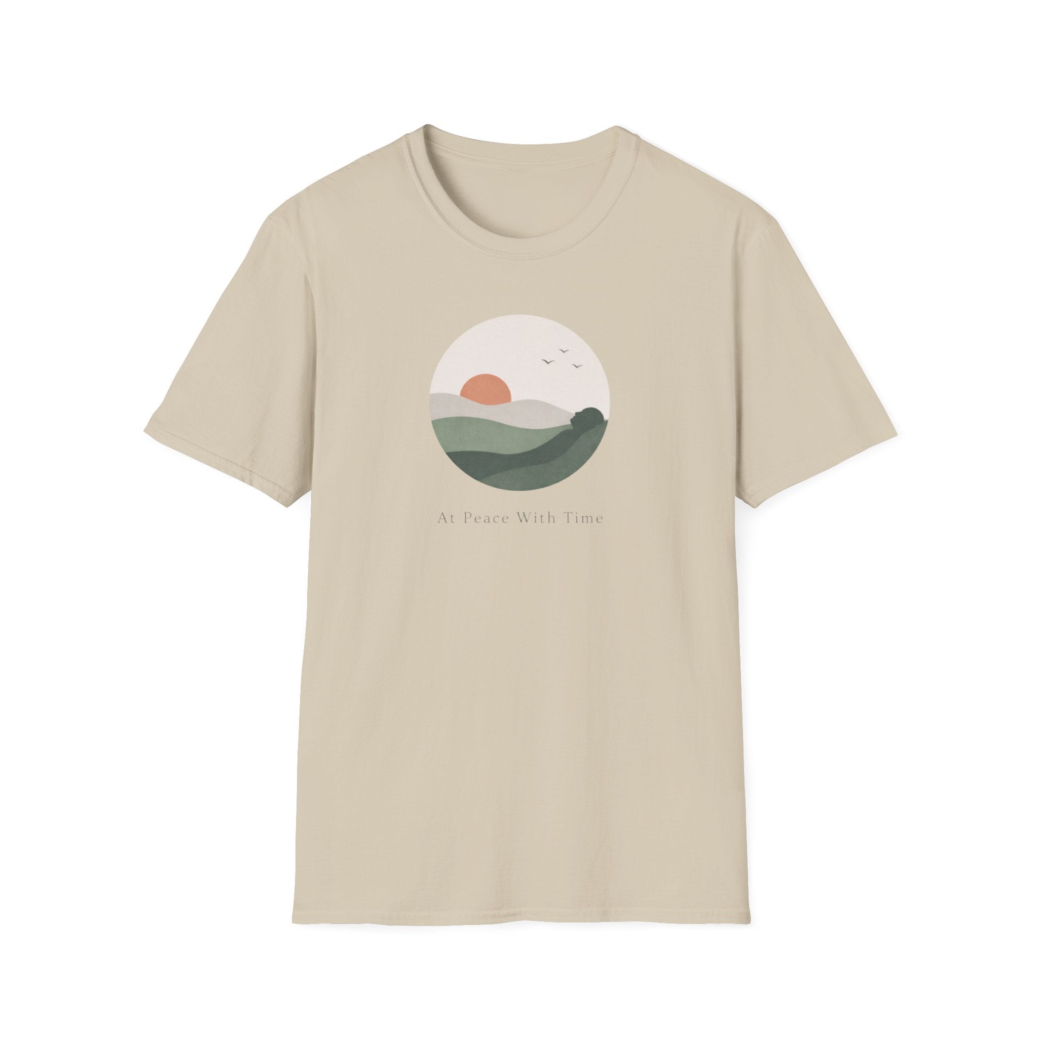 At Peace With Time T-Shirt