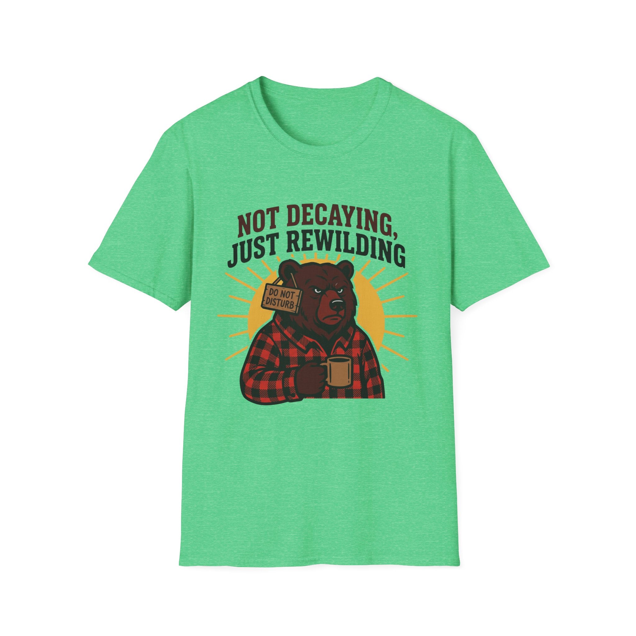 Not Decaying, Just Rewilding T-Shirt