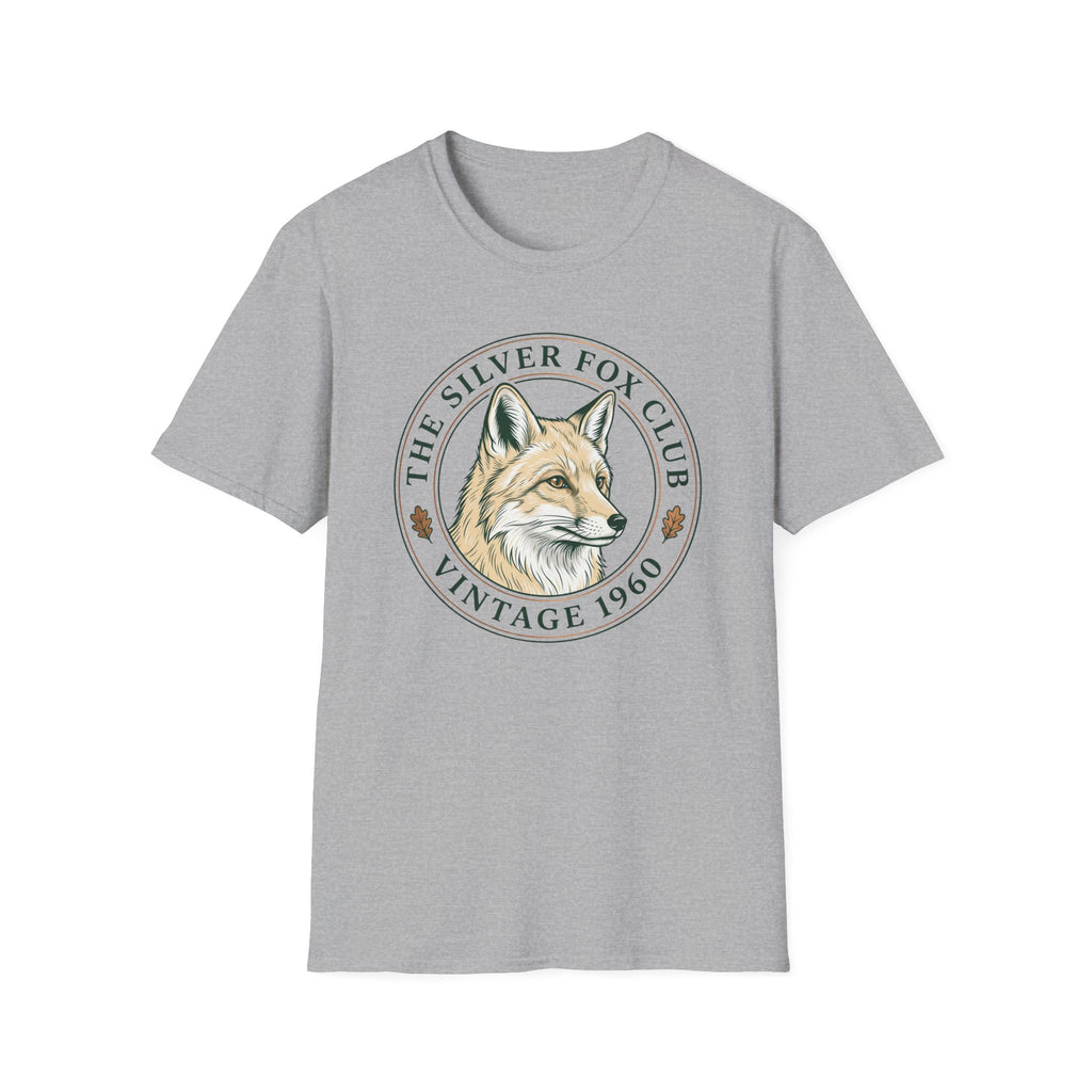Silver Fox Club Vintage 1960 T-Shirt