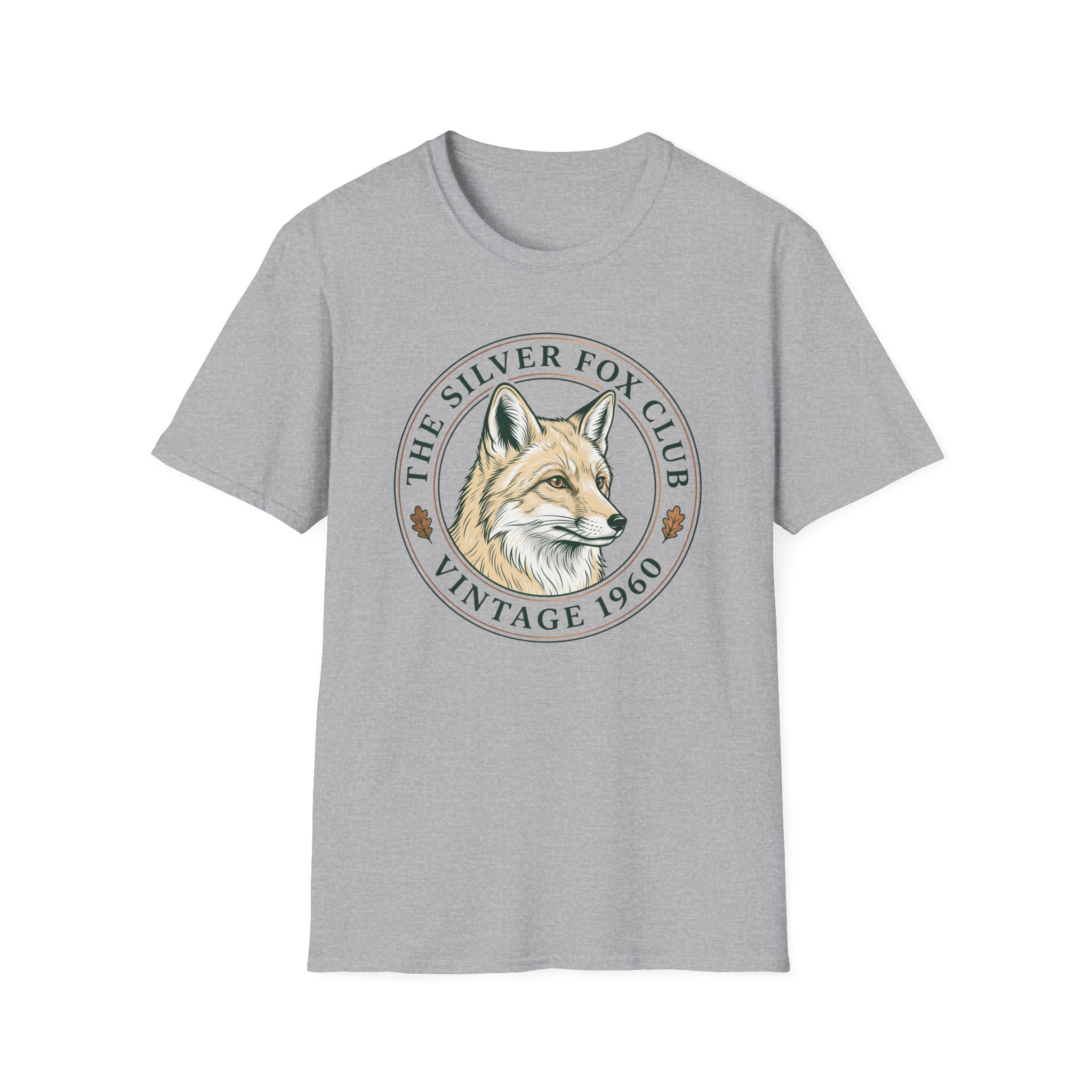 Silver Fox Club Vintage 1960 T-Shirt