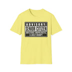 Advisory Senior Citizen T-Shirt