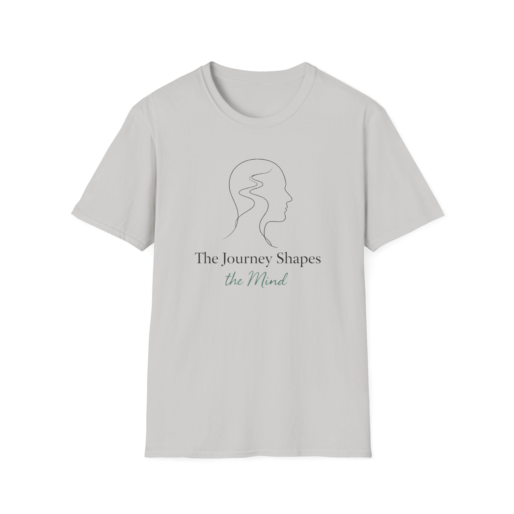The Journey Shapes The Mind T-Shirt