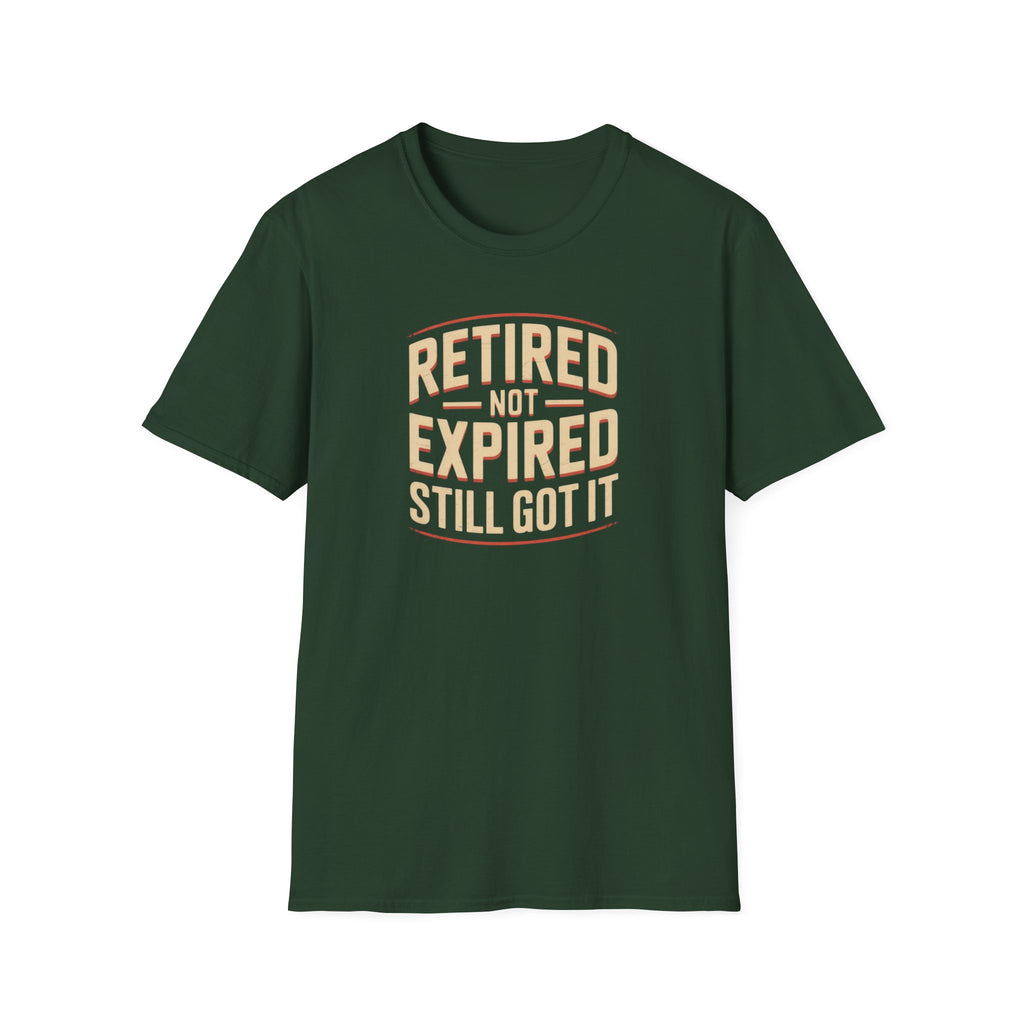 Retired Not Expired