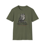I Know Things That Come With Age T-Shirt