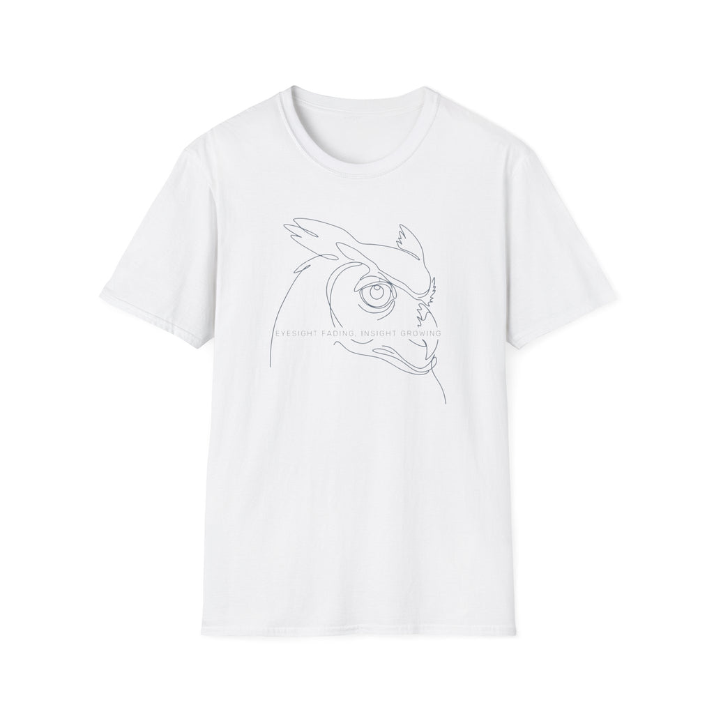 Eyesight Fading, Insight Growing T-Shirt
