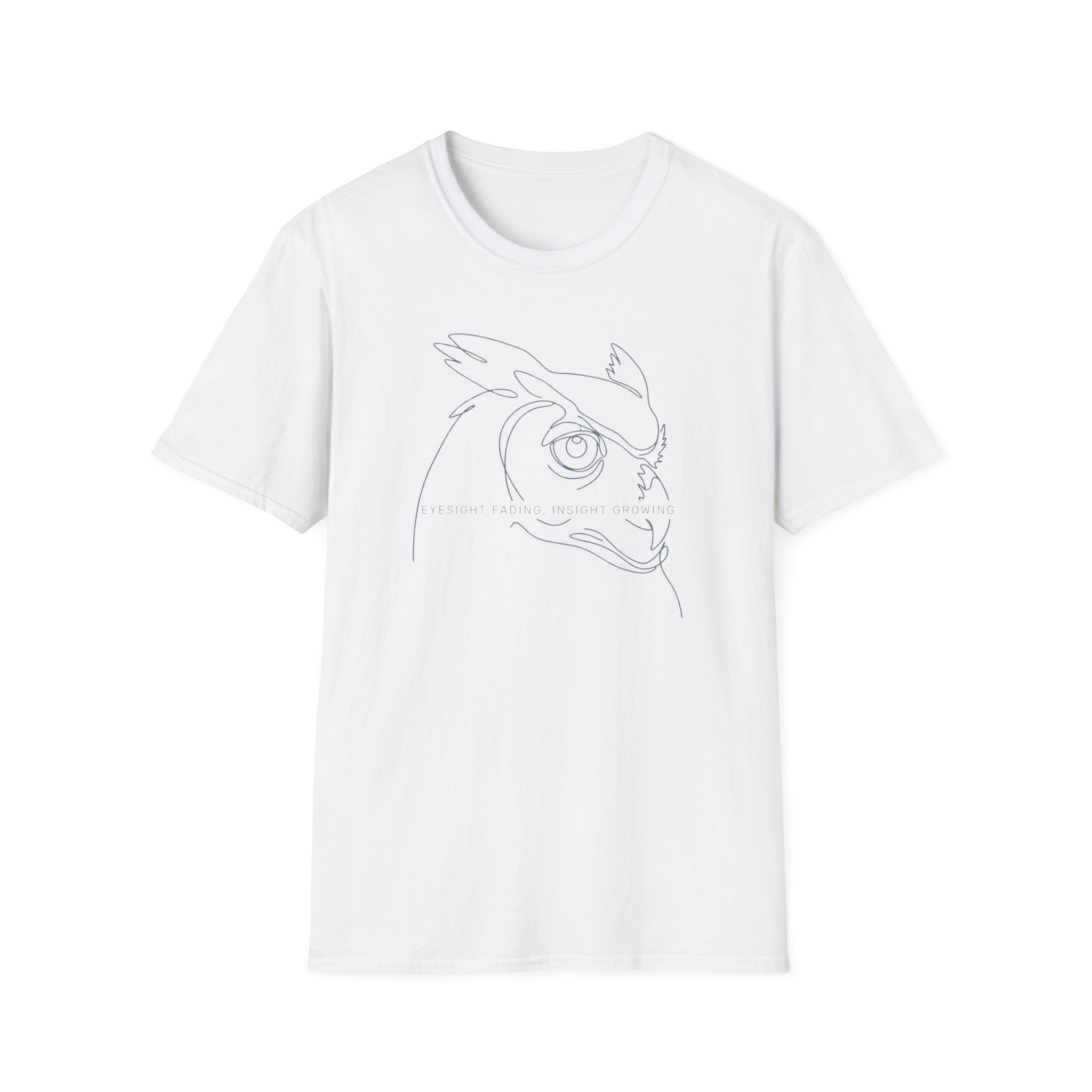 Eyesight Fading, Insight Growing T-Shirt