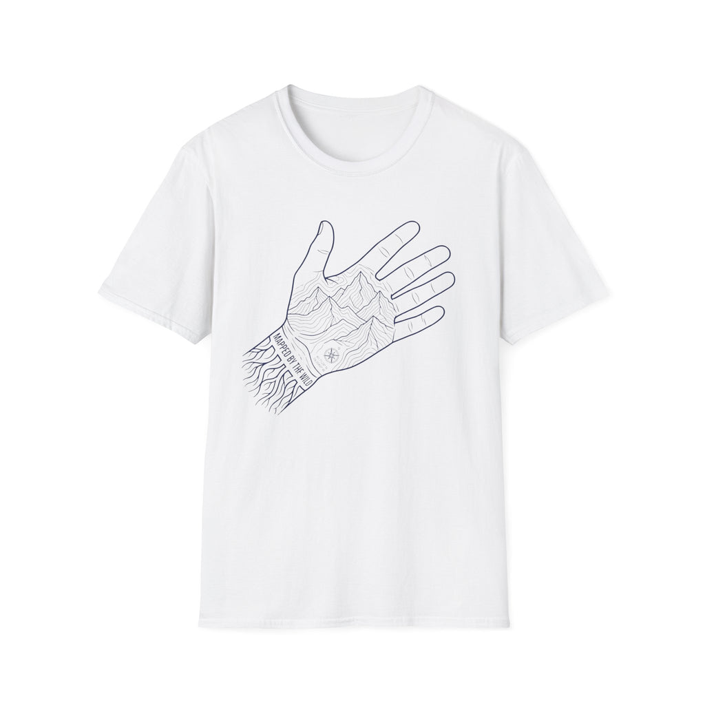 Mapped By The Wild T-Shirt