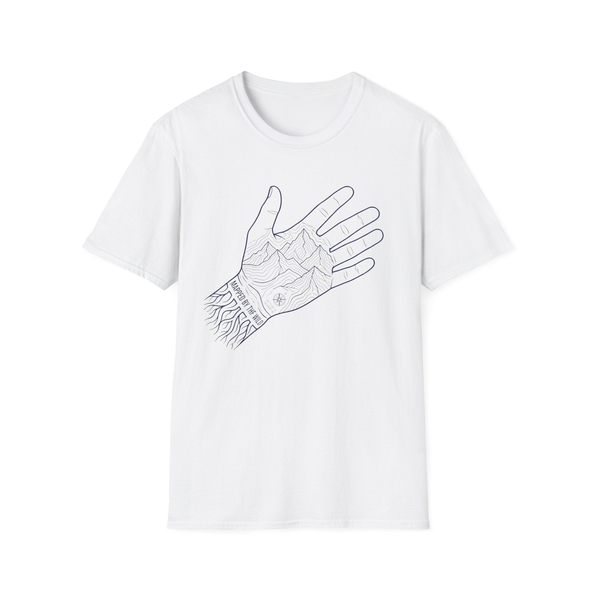 Mapped By The Wild T-Shirt