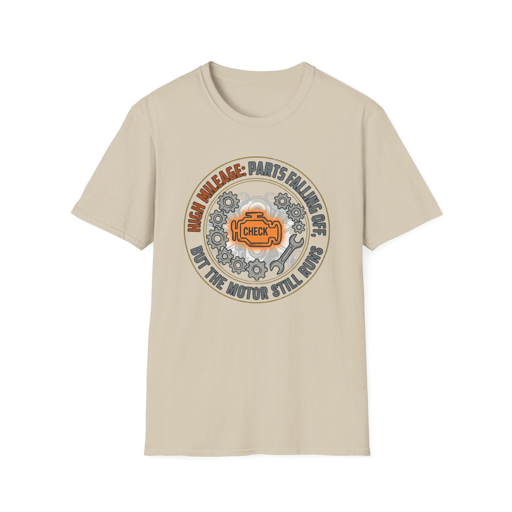 High Mileage Parts Falling Off T-Shirt