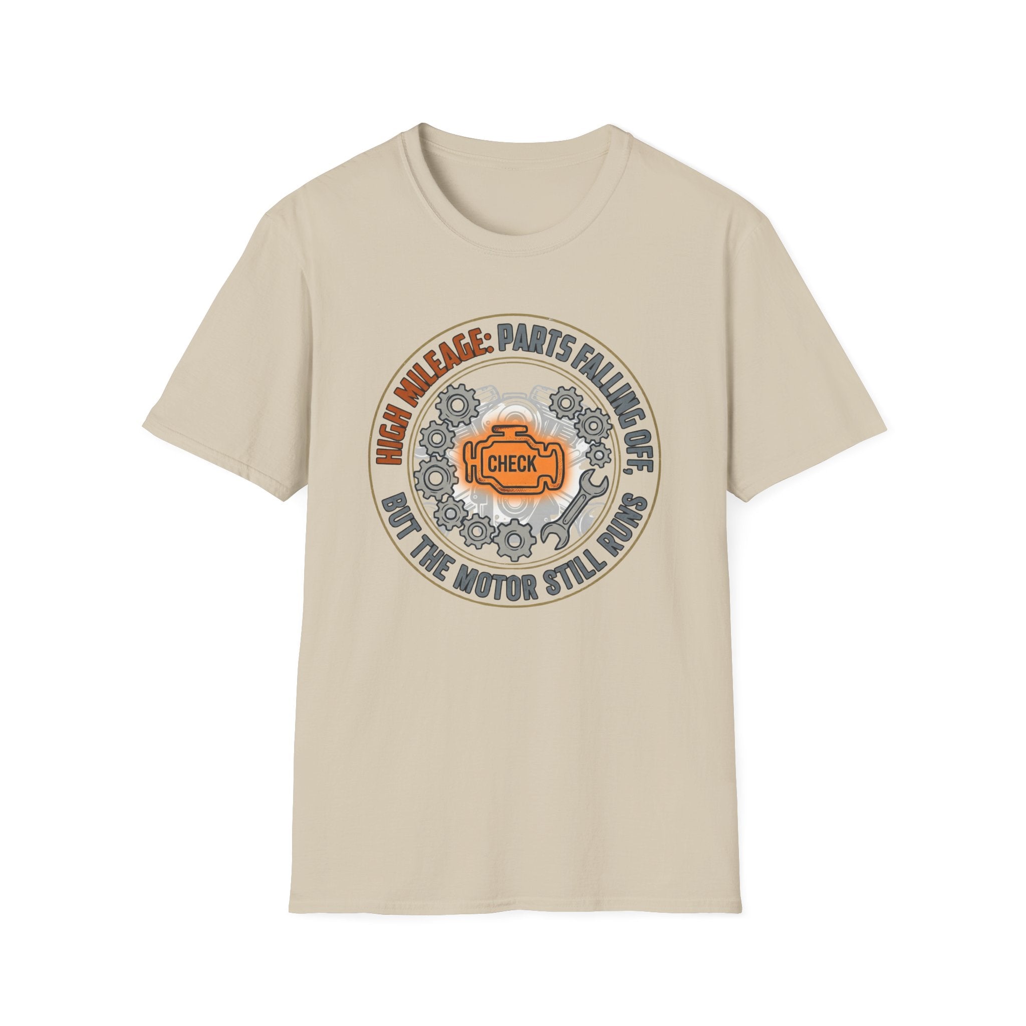 High Mileage Parts Falling Off T-Shirt