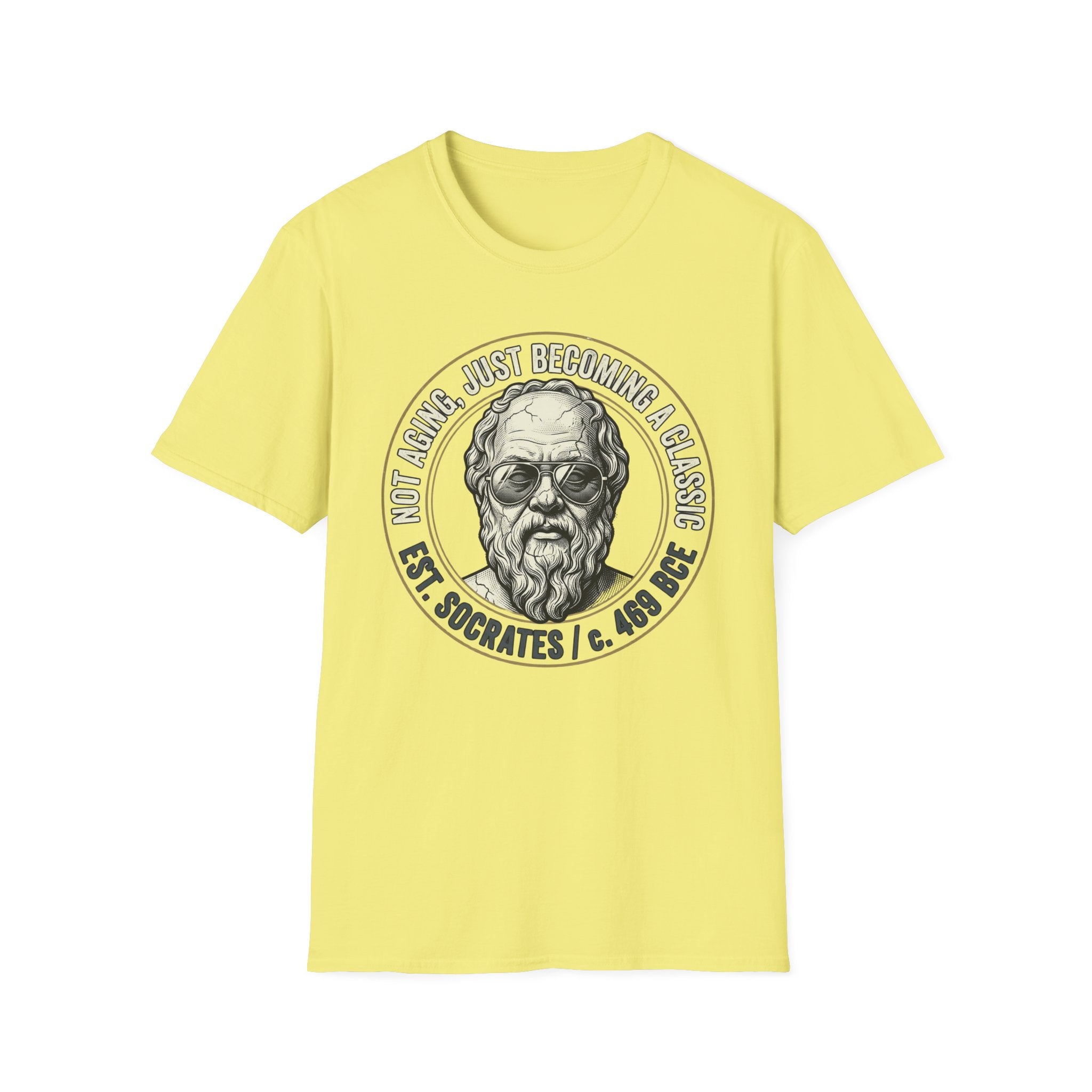 Not Aging Becoming A Classic T-Shirt