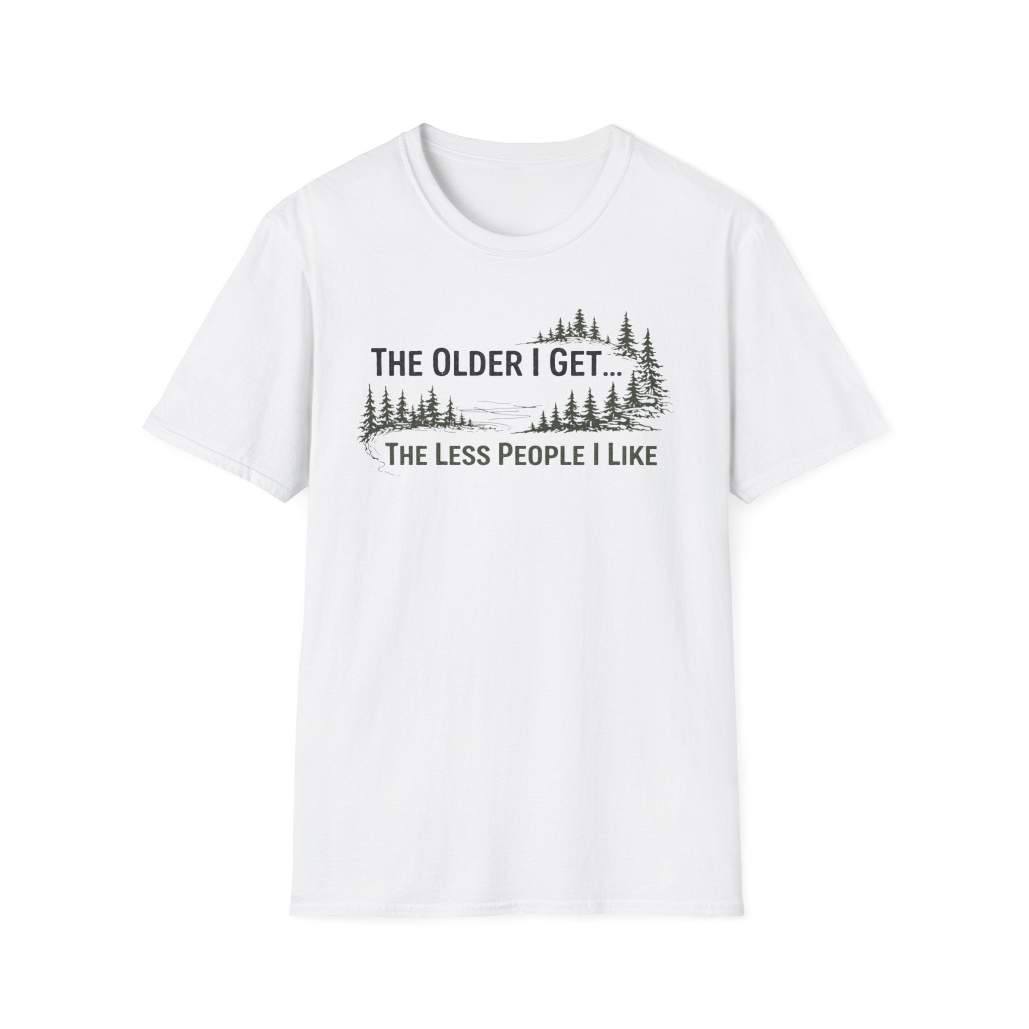 The Older I Get...The Less I Like People T-Shirt