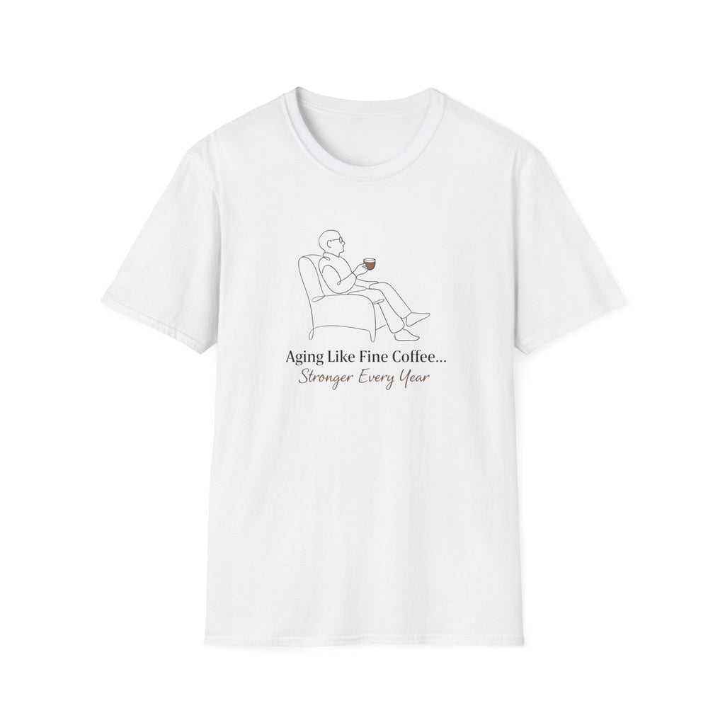 Aging Like Fine Coffee T-Shirt