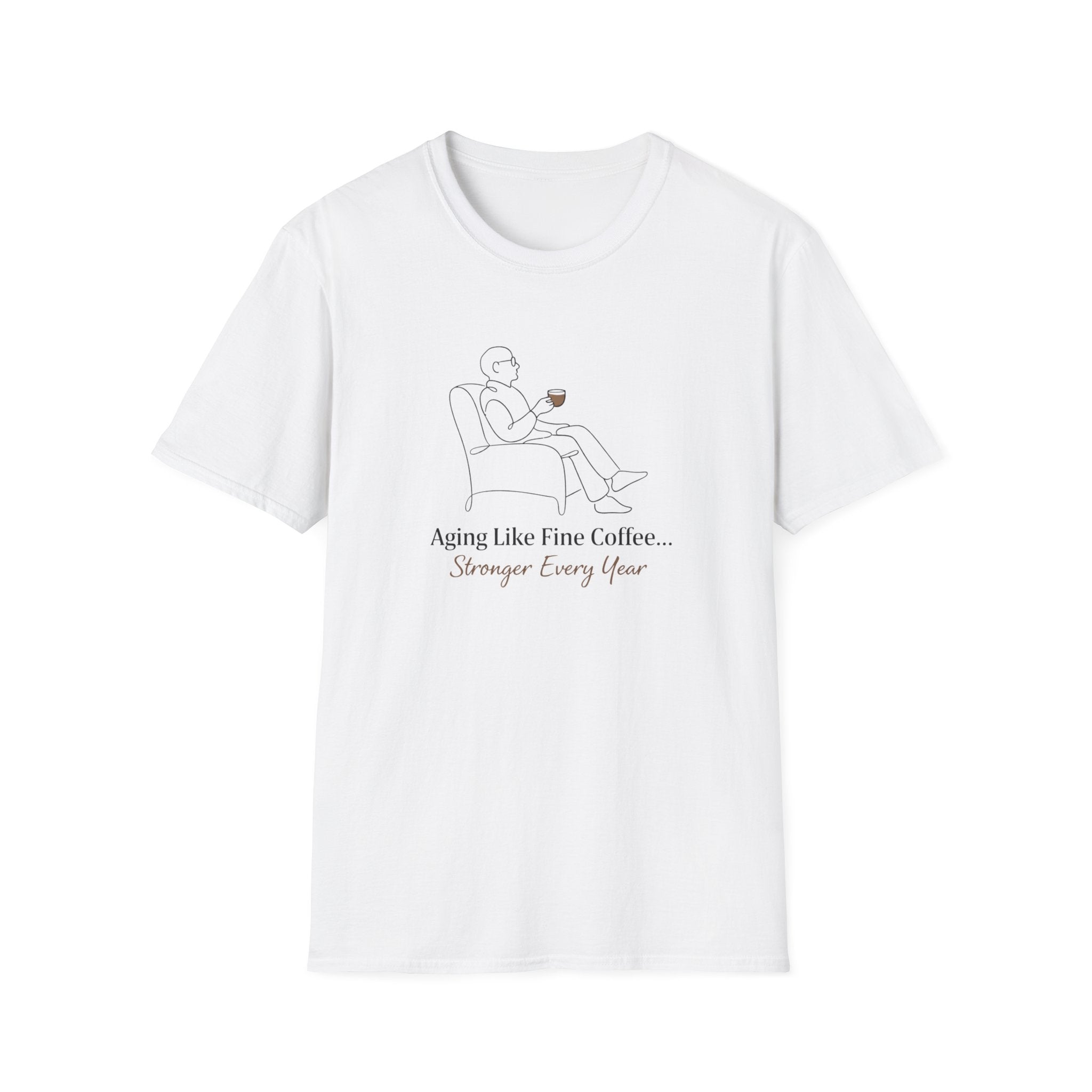 Aging Like Fine Coffee T-Shirt