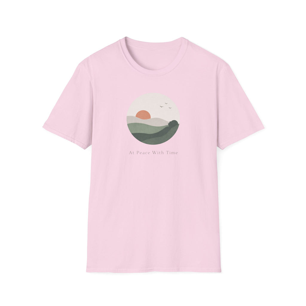 At Peace With Time T-Shirt