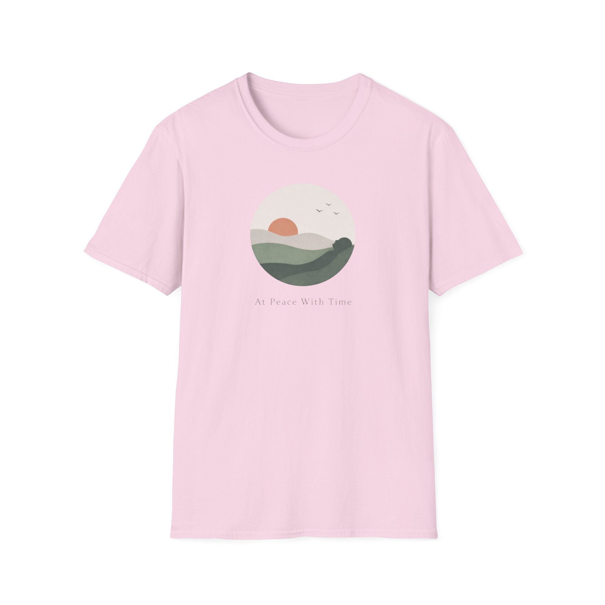 At Peace With Time T-Shirt