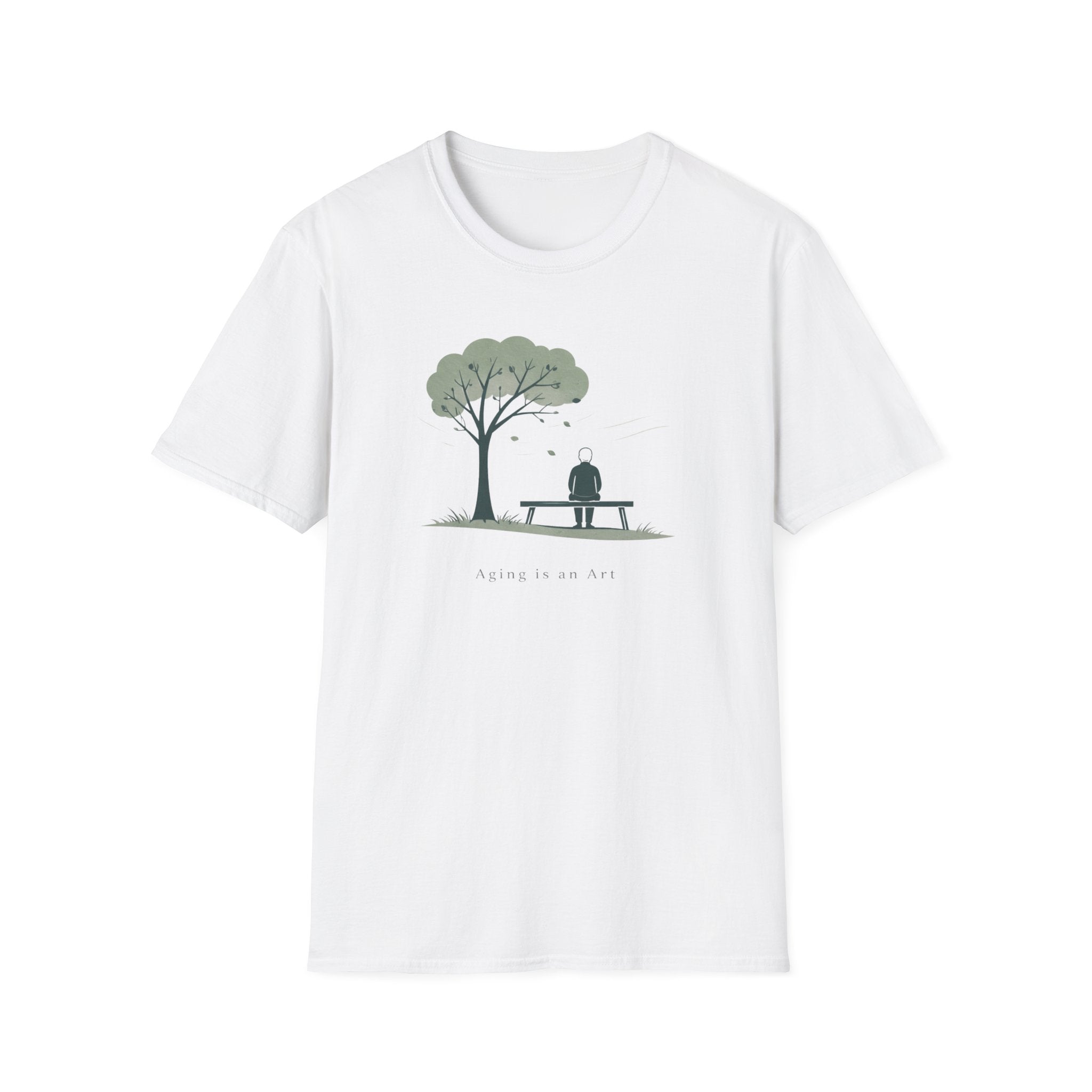 Aging Is An Art T-Shirt