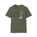 Aging is Inevitable Acting My Age is Optional T-Shirt