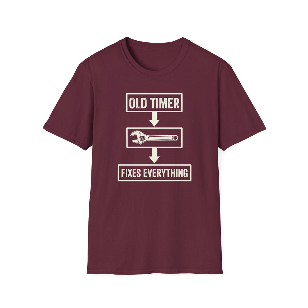 Old Timer Fixes Everything