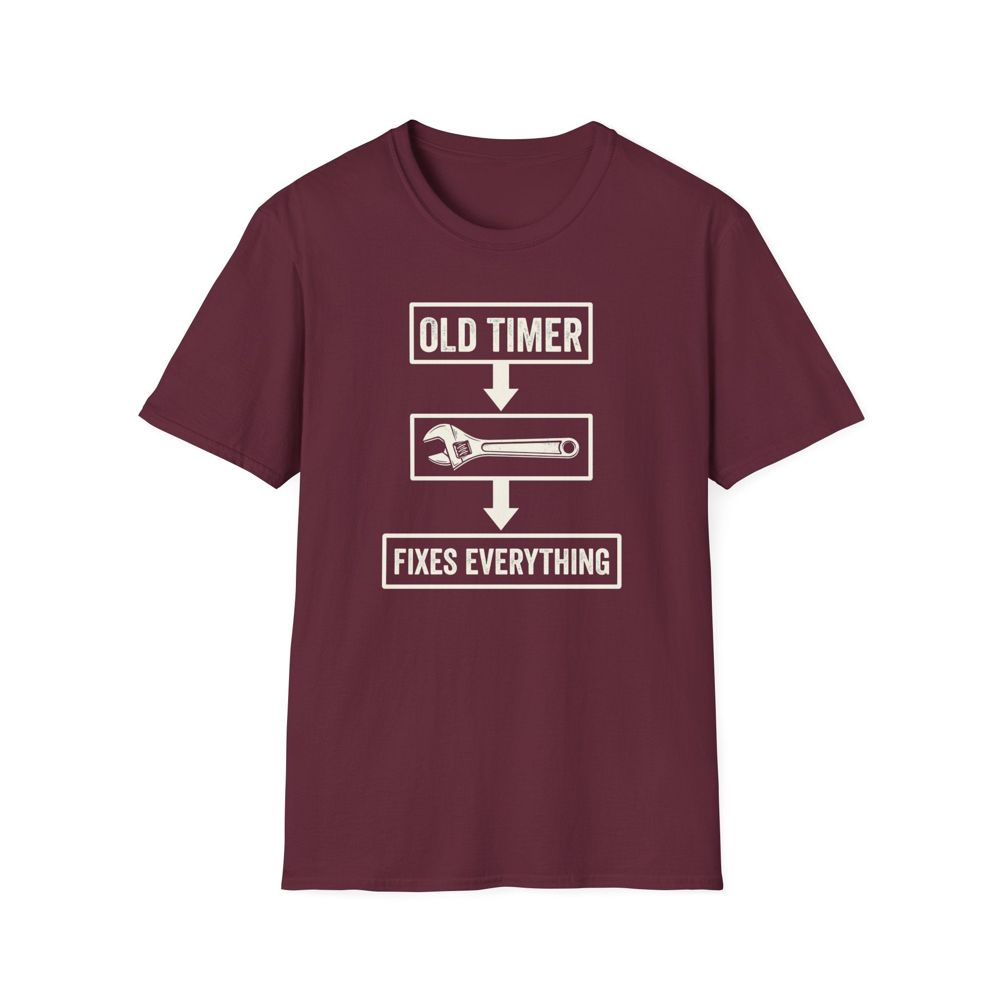 Old Timer Fixes Everything