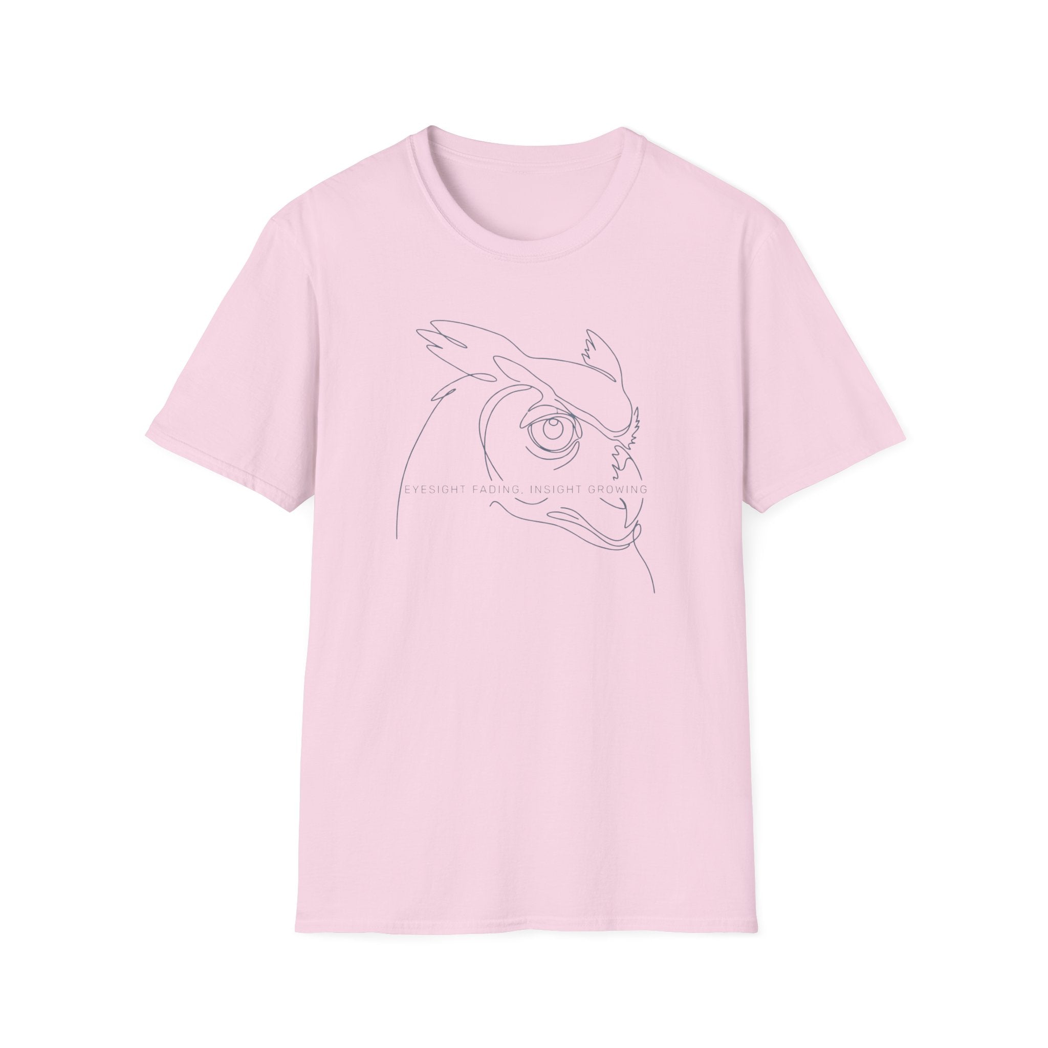 Eyesight Fading, Insight Growing T-Shirt