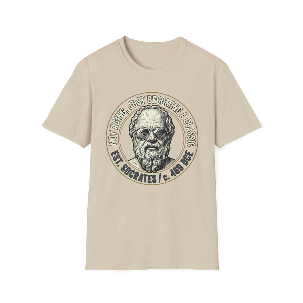 Not Aging Becoming A Classic T-Shirt