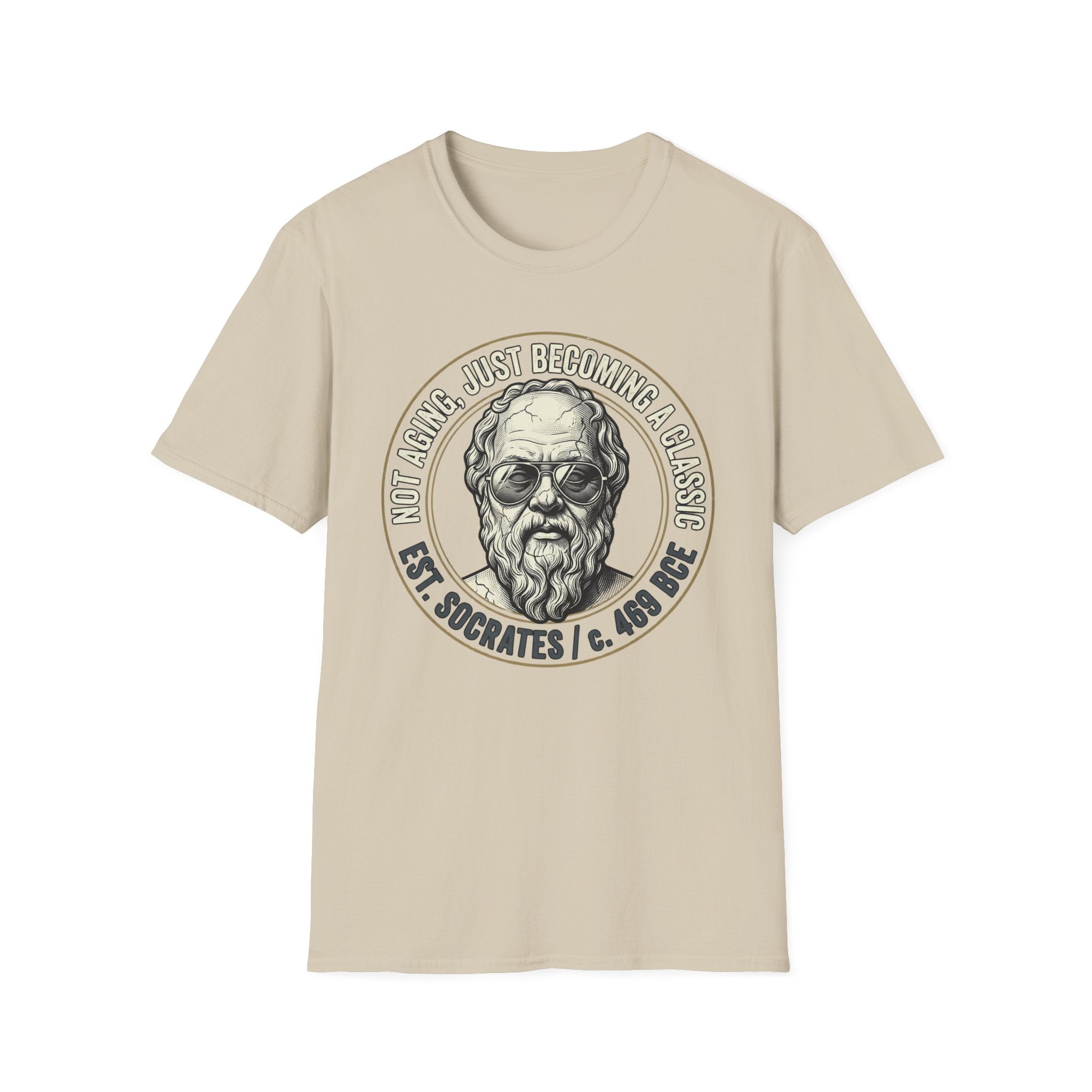 Not Aging Becoming A Classic T-Shirt