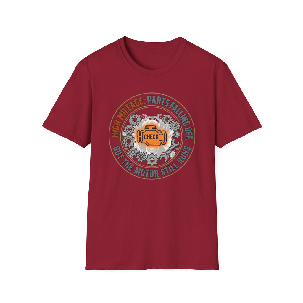 High Mileage Parts Falling Off T-Shirt