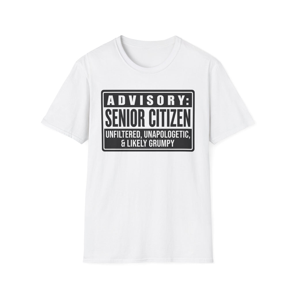 Advisory Senior Citizen T-Shirt