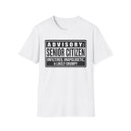 Advisory Senior Citizen T-Shirt
