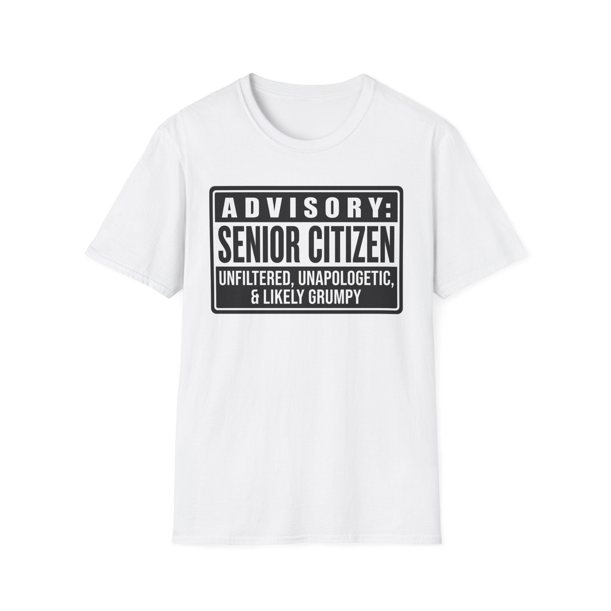 Advisory Senior Citizen T-Shirt