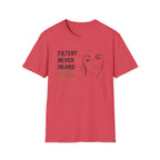 Filter? Never Heard Of Her (Junior) T-Shirt