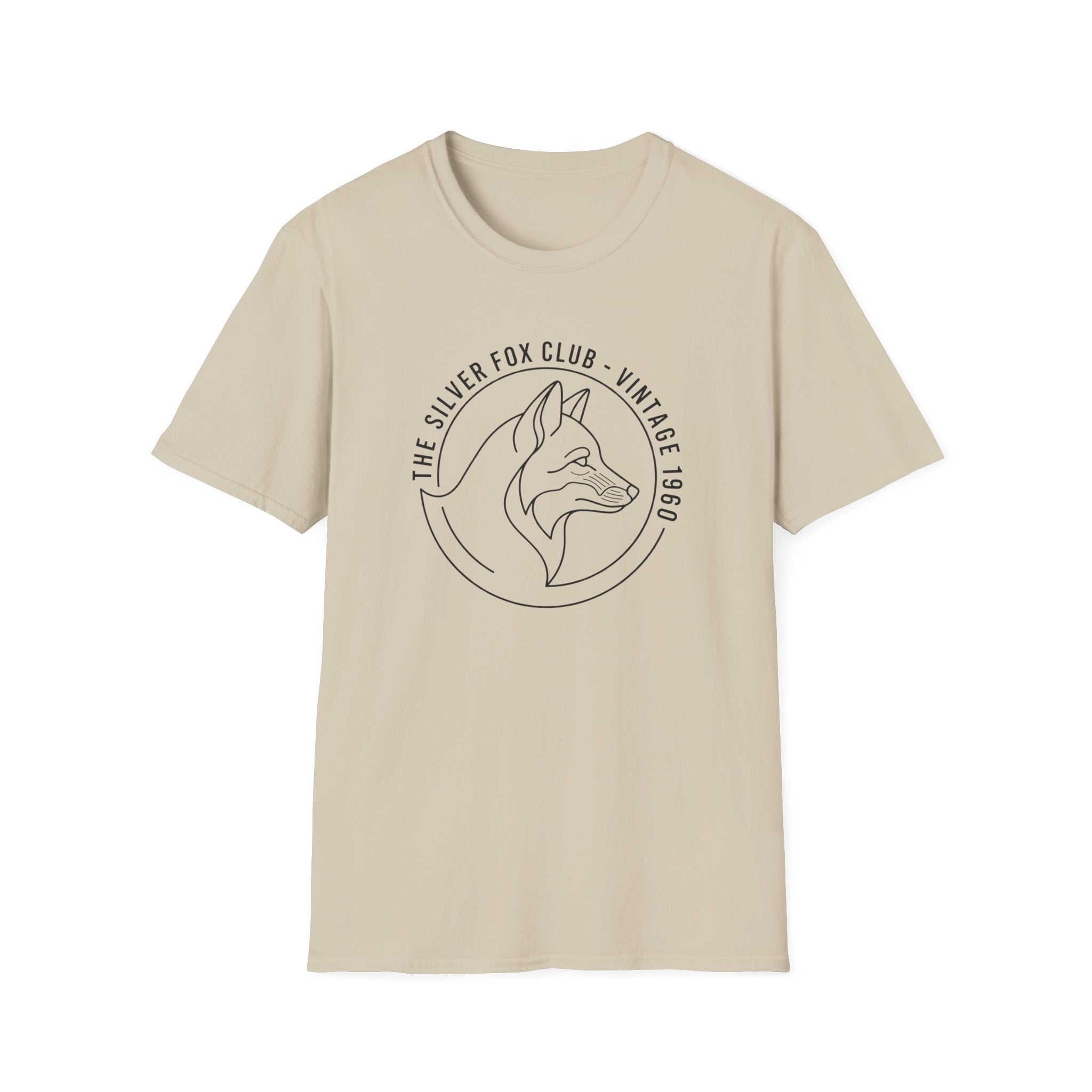 The Silver Fox Vintage 1960 (Single Line) T-Shirt