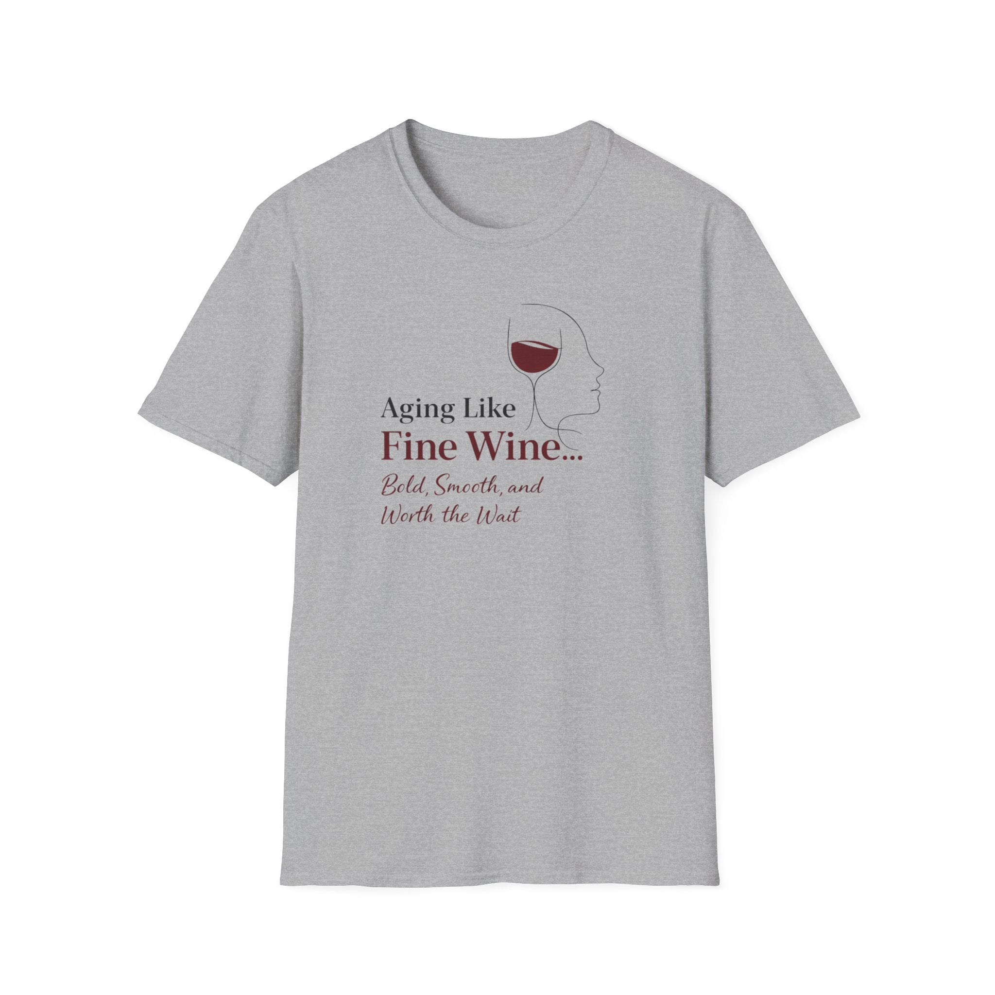 Aging Like Fine Wine T-Shirt