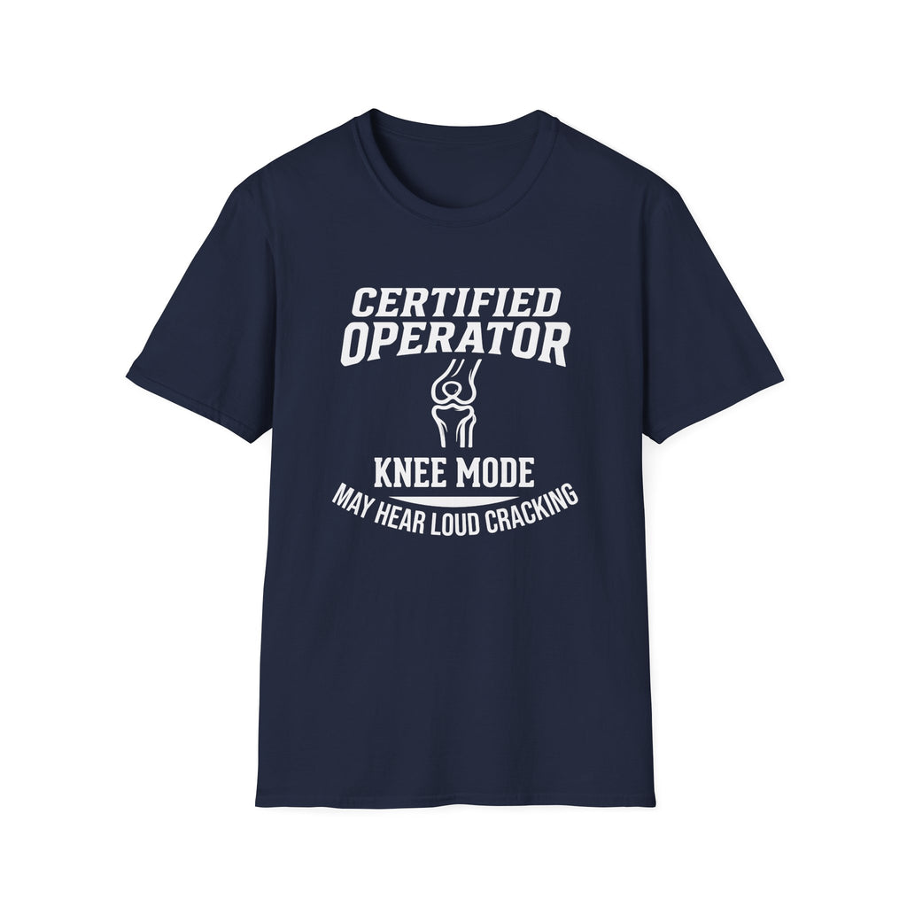 Certified Operator...Knee Mode