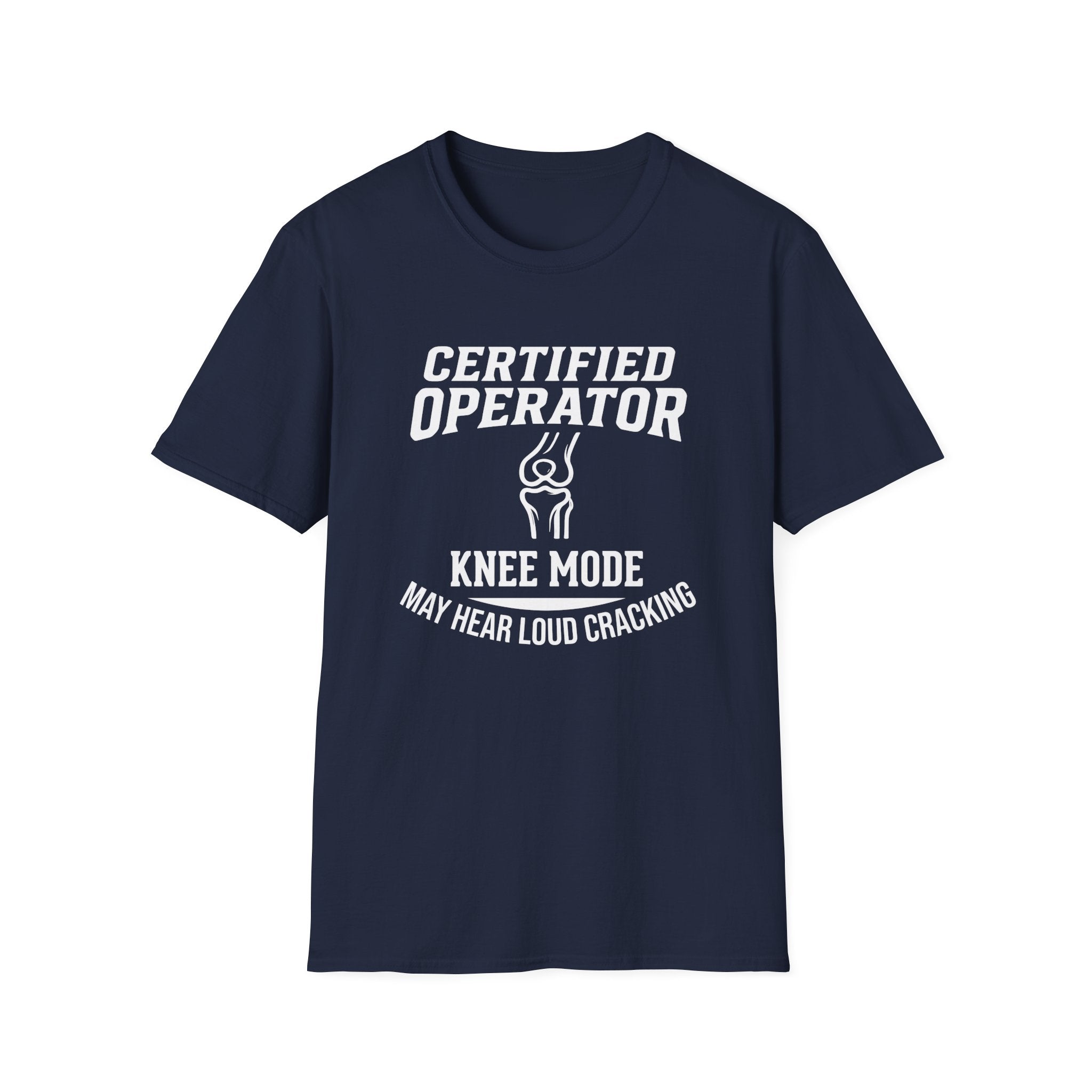 Certified Operator...Knee Mode