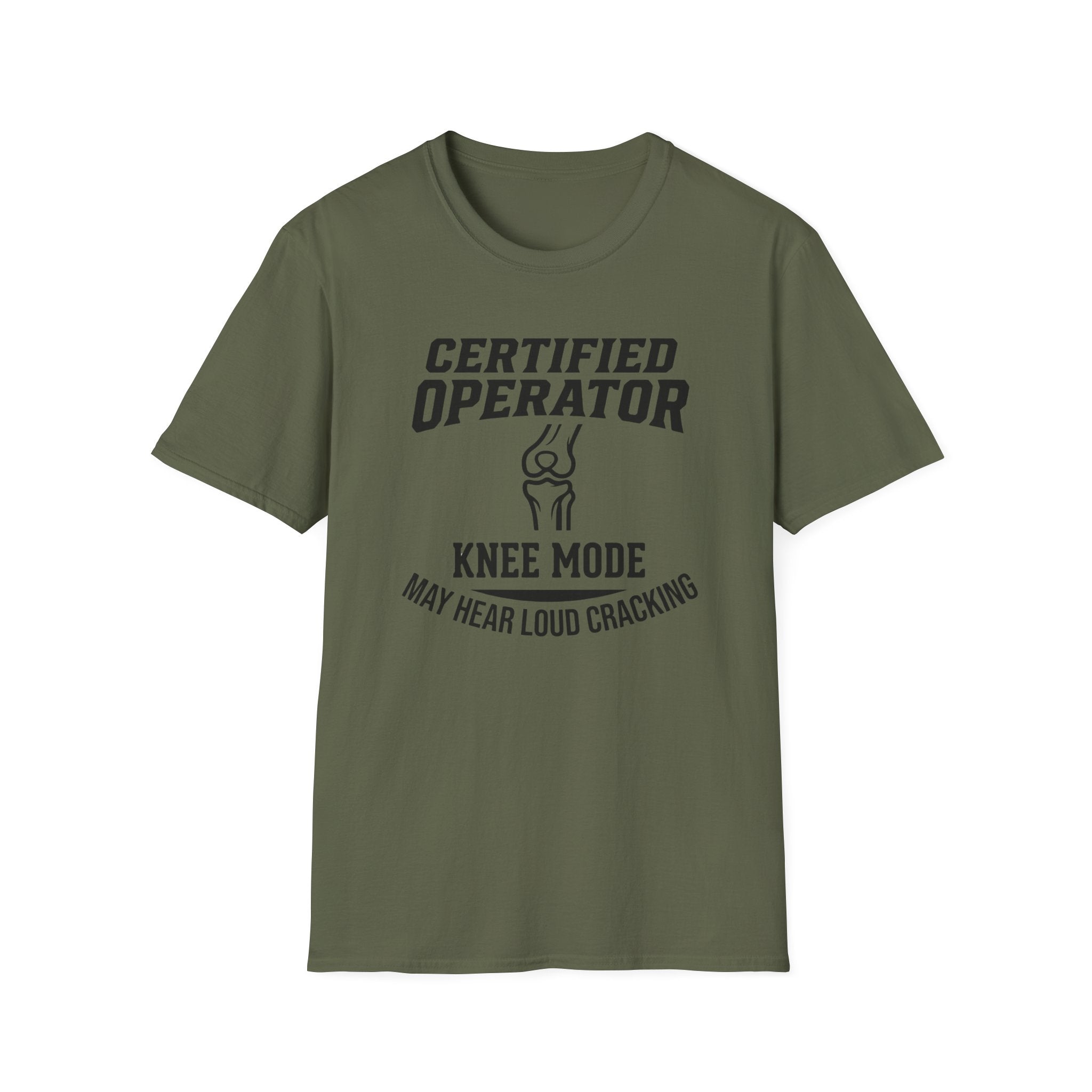 Certified Operator...Knee Mode