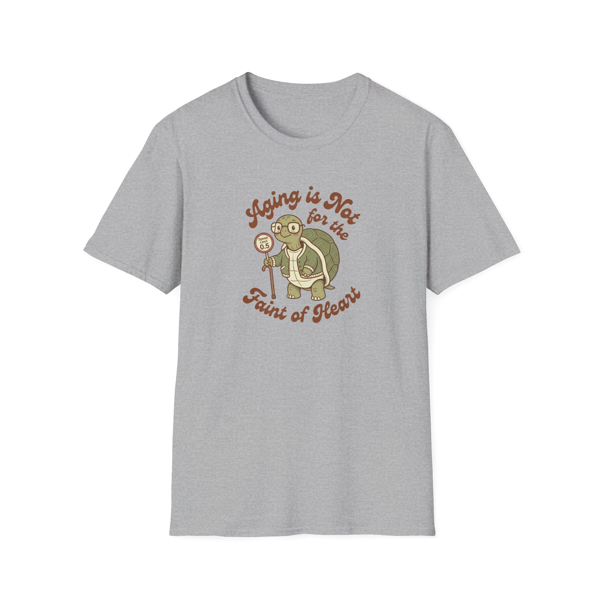 Aging Not For The Faint Of Heart T-Shirt